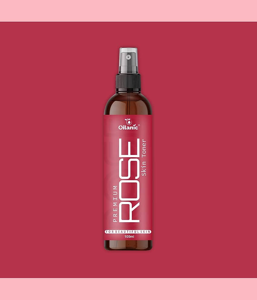 Oilanic Rose Skin Tonic 400 mL Pack of 4 view 2