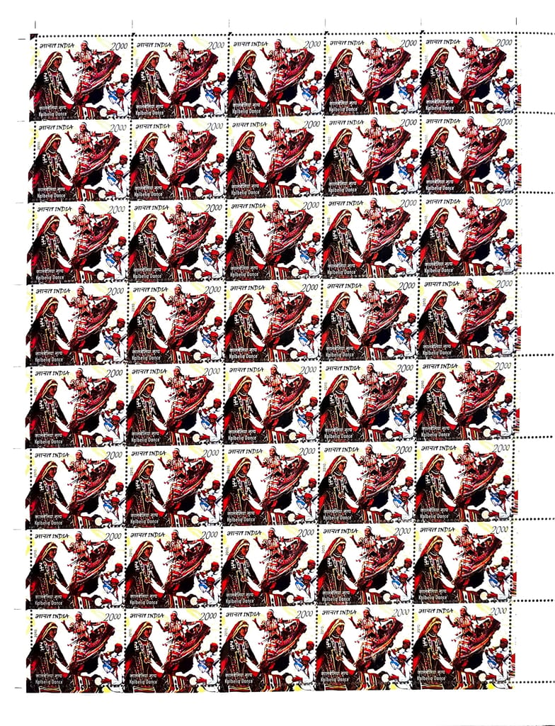 Shobhaphila's Full sheet Stamps 2010 (a) (2 NO.S) view 2