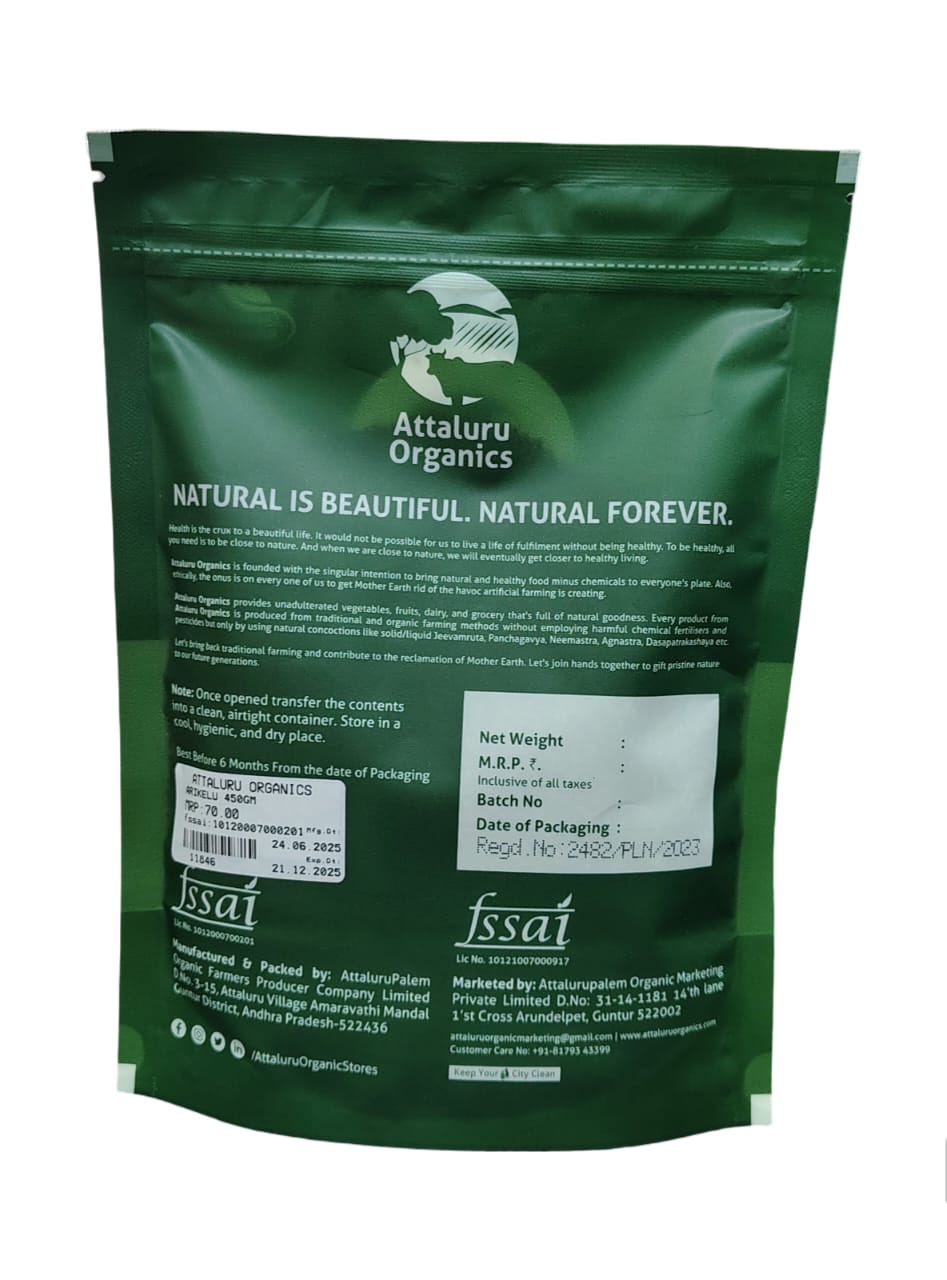 Attaluru Organics Kodo Millet view 2