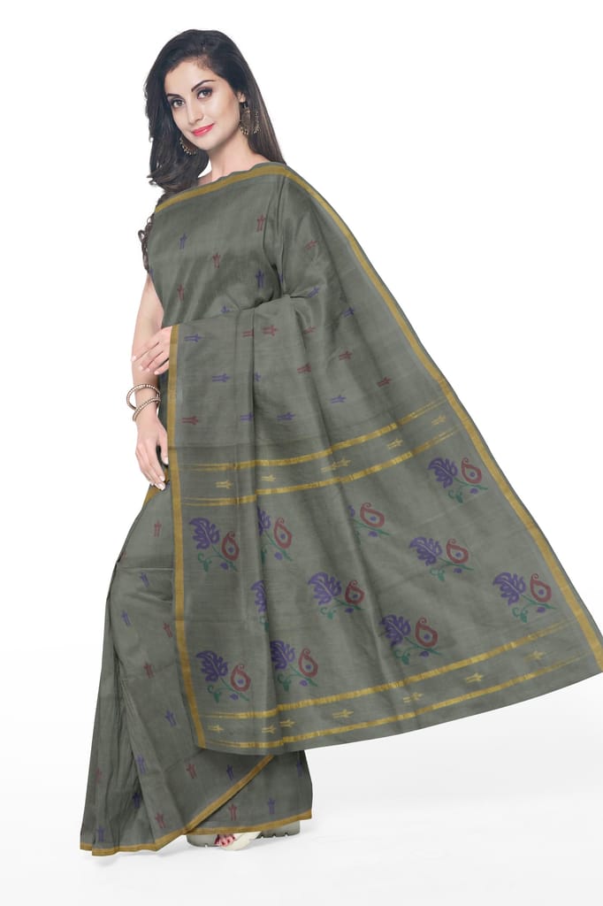 APCO WOMEN'S UPPADA COTTON SAREE view 2