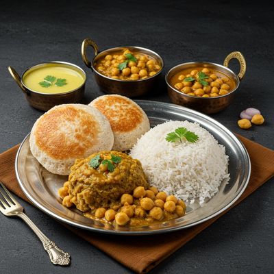 Obbattu Meal (Chickpea)