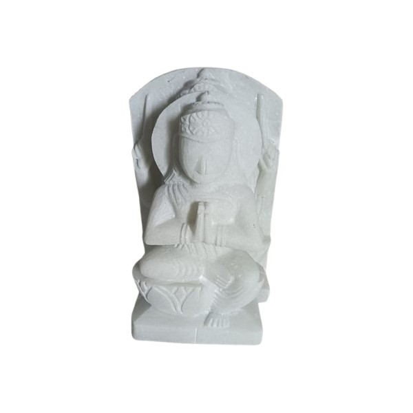 Marble Stone Buddha Statue (1 Feet) view 2