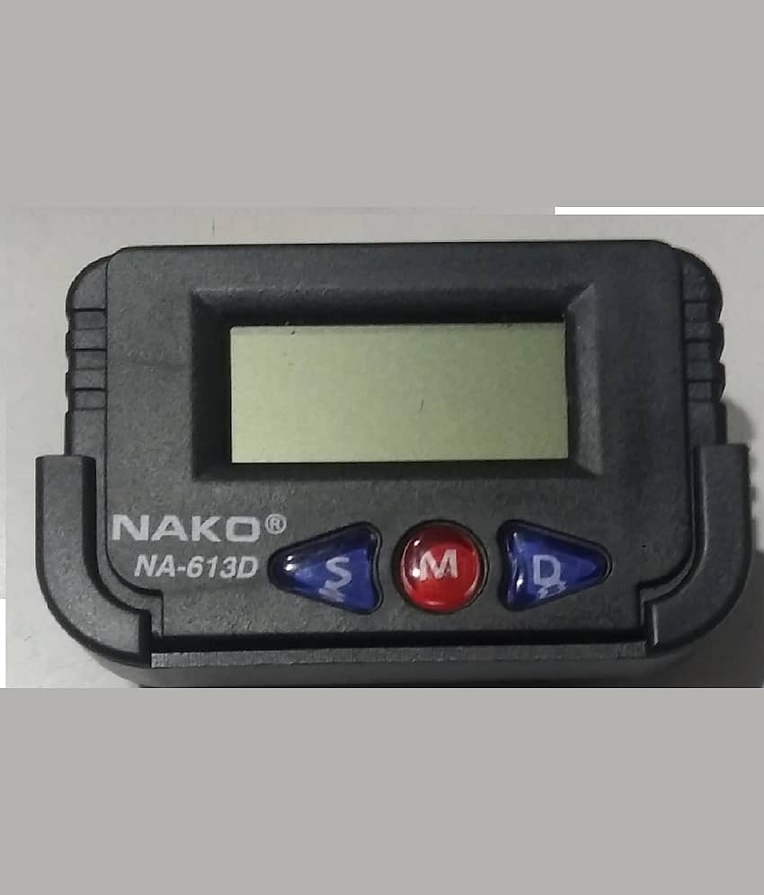 Car Dashboard Watch/ Office Desk Alarm Clock and Stopwatch with Flexible Stand Others In Car Sticker view 2