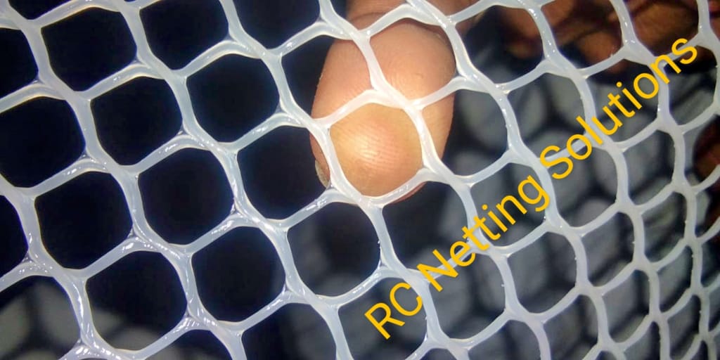 RC Netting Solutions Industrial Fan Safety Net Cover for Finger Protection - Standard Fan Size or Sweep- 750 mm (30 inch) Industrial Fan net Cover (Black) view 2