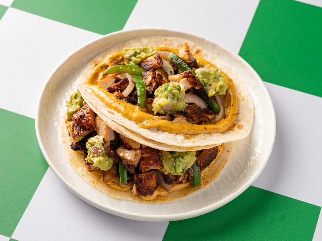 Char-grilled Chicken Fajita Street Tacos