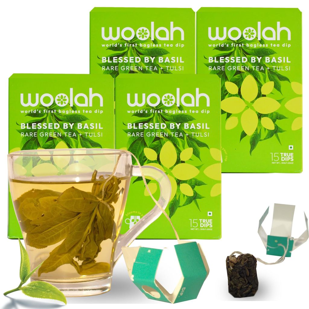 GREEN TEA TULSI