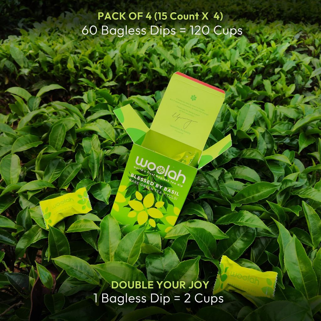 GREEN TEA TULSI view 2