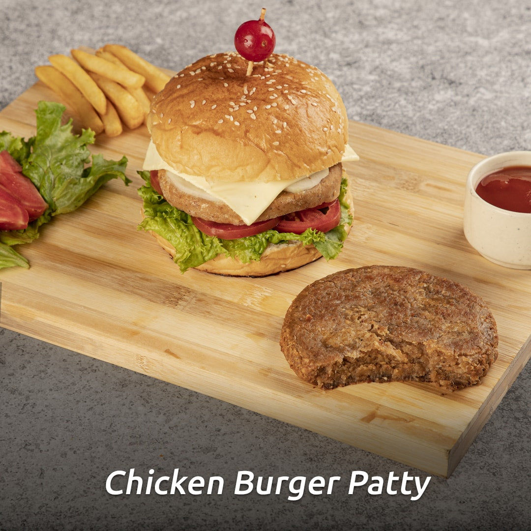 Mogul Kitchen Chicken Burger Patty, 250 gm view 2