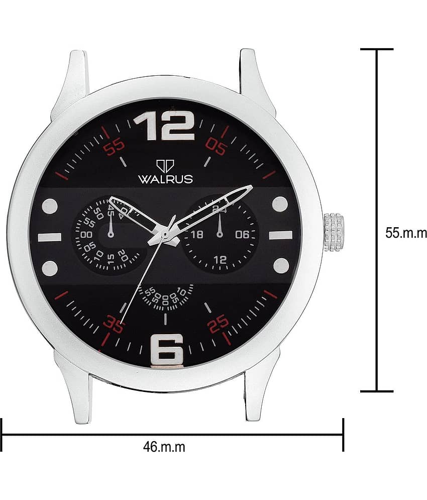 Walrus Steve Black Color Analog Men Watch-WWM-STV-020207R view 2