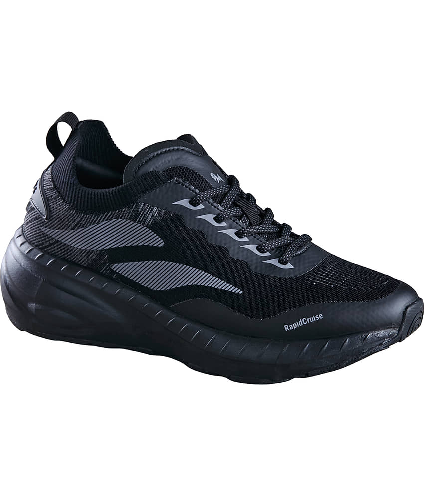 Neemans Black Men's Sneakers view 2