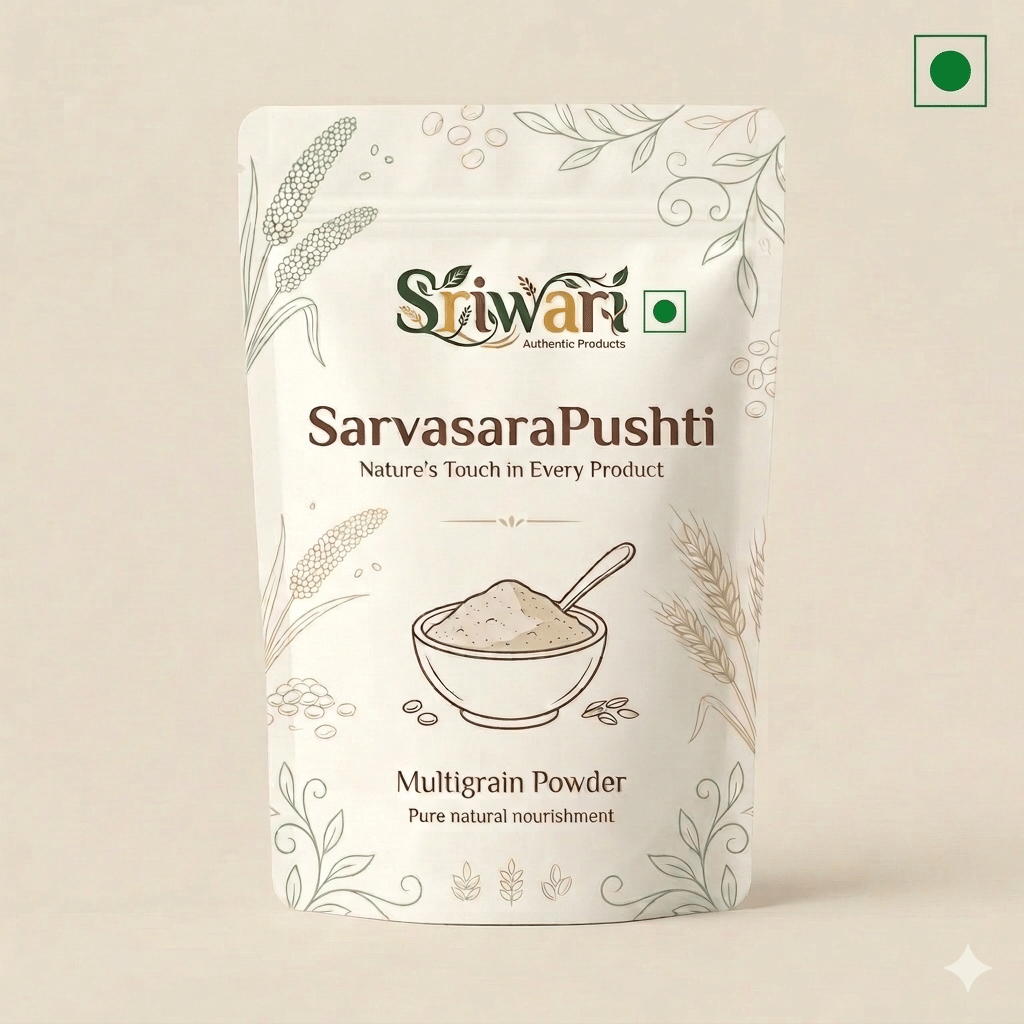 ⁠Sarvasara Pushti - Multigrain powder