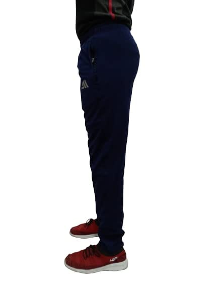 MS Sports Men's Regular Fit Track Color Royal blue view 2