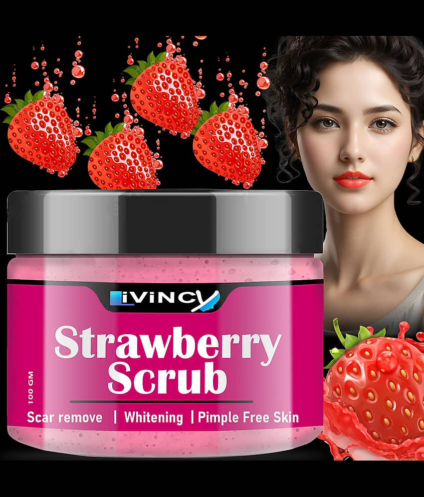 LIVINCY Cleansing Scrub & Exfoliators For Men & Women ( Pack of 1 ) view 2