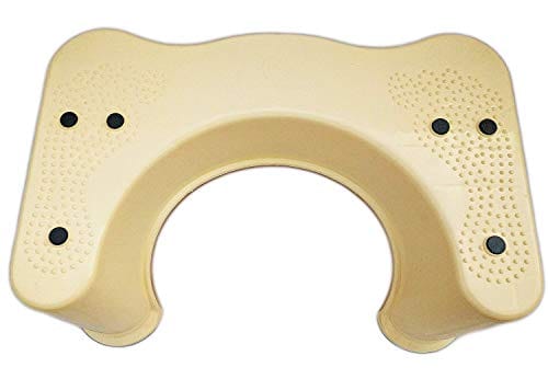 OMP Easy Potty Stool Deluxe Ivory view 2
