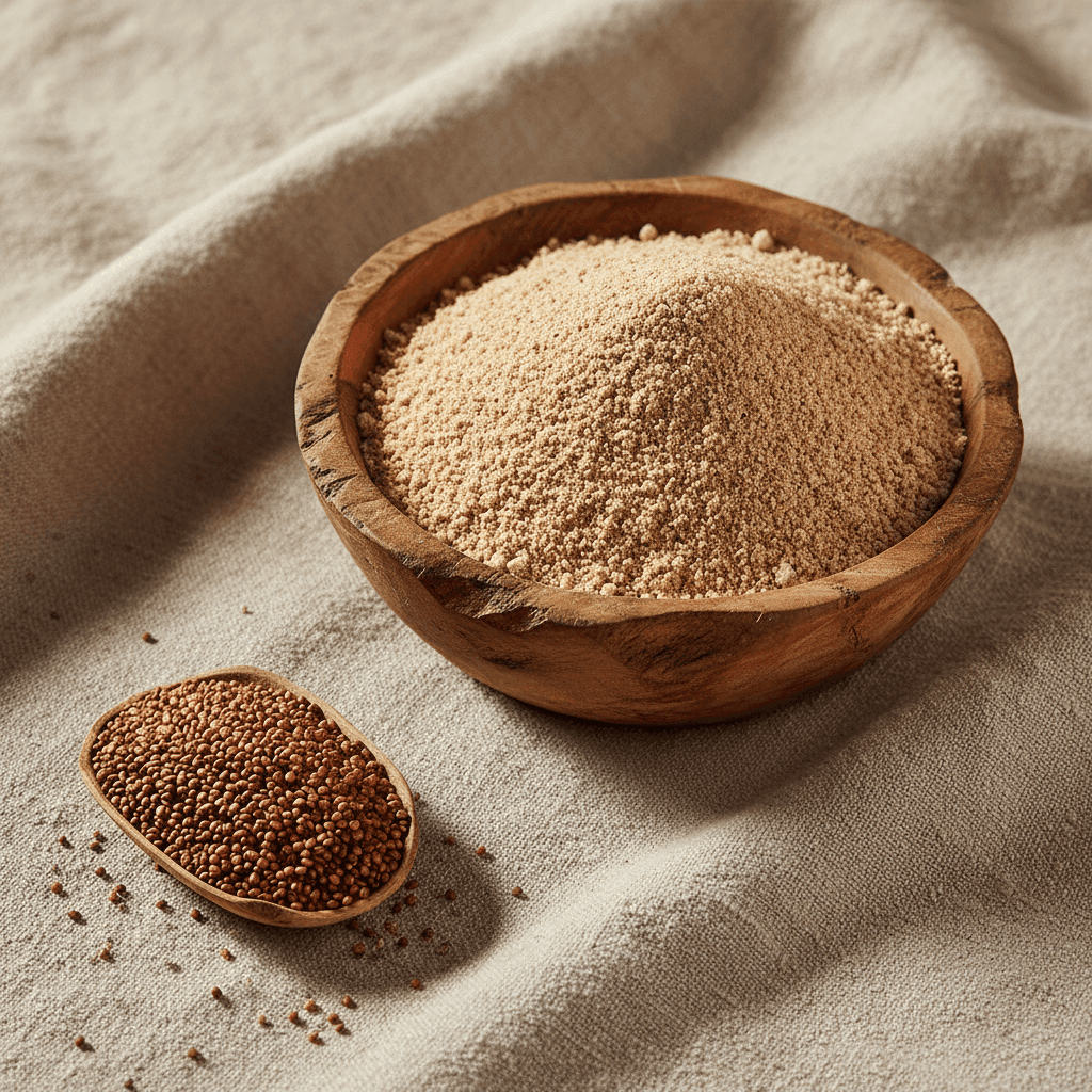 Organic Rajgira Flour Gluten-Free Amaranth Atta | The Gir Farmer view 2