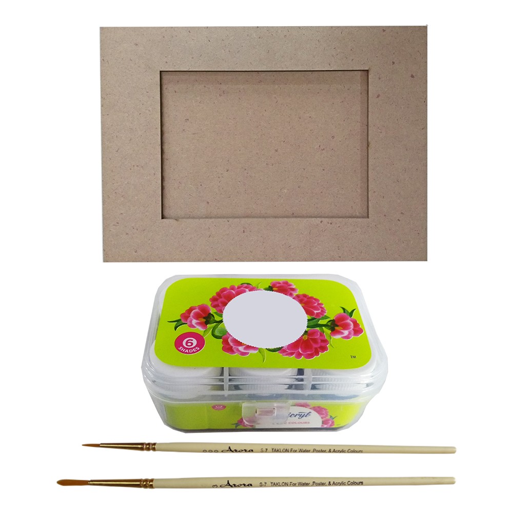 Gond Art on Frame DIY Kit by Penkraft view 2