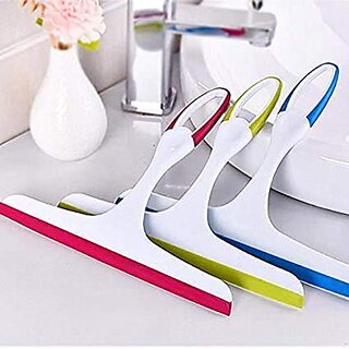 Portable Multi-Purpose Kitchen Glass Mini Cleaner Wiper Handheld Window Surface Cleaning Tool view 2