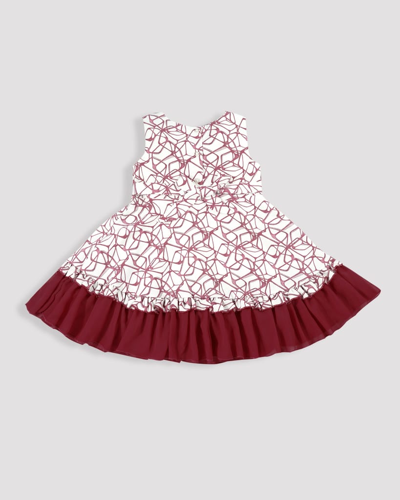Bambee Printed Frock view 2