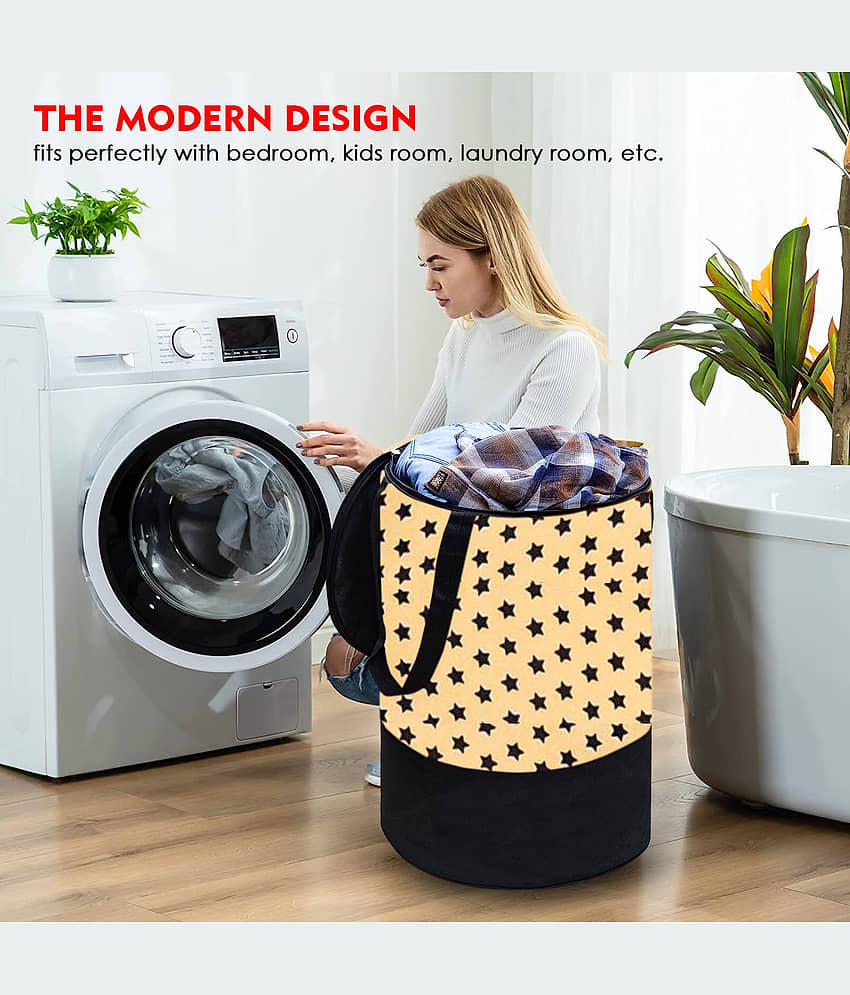 SH NASIMA Red Laundry Bag view 2