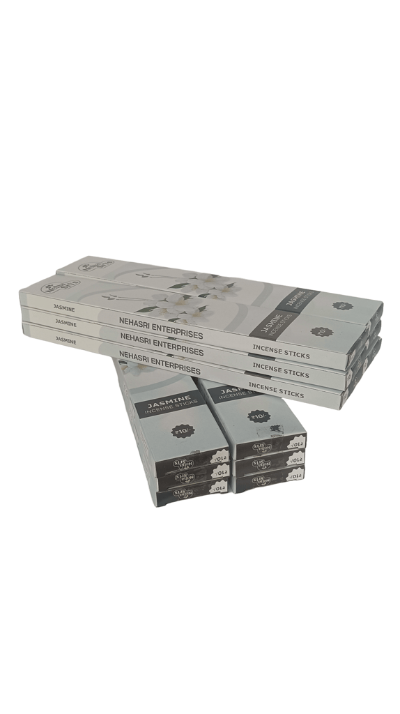 Pack of 12 Jasmine Incense Sticks view 2