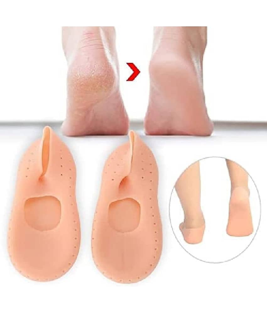 Purastep Foot Protector ( Free Size - Size ) Beige - Pack of 1 view 2