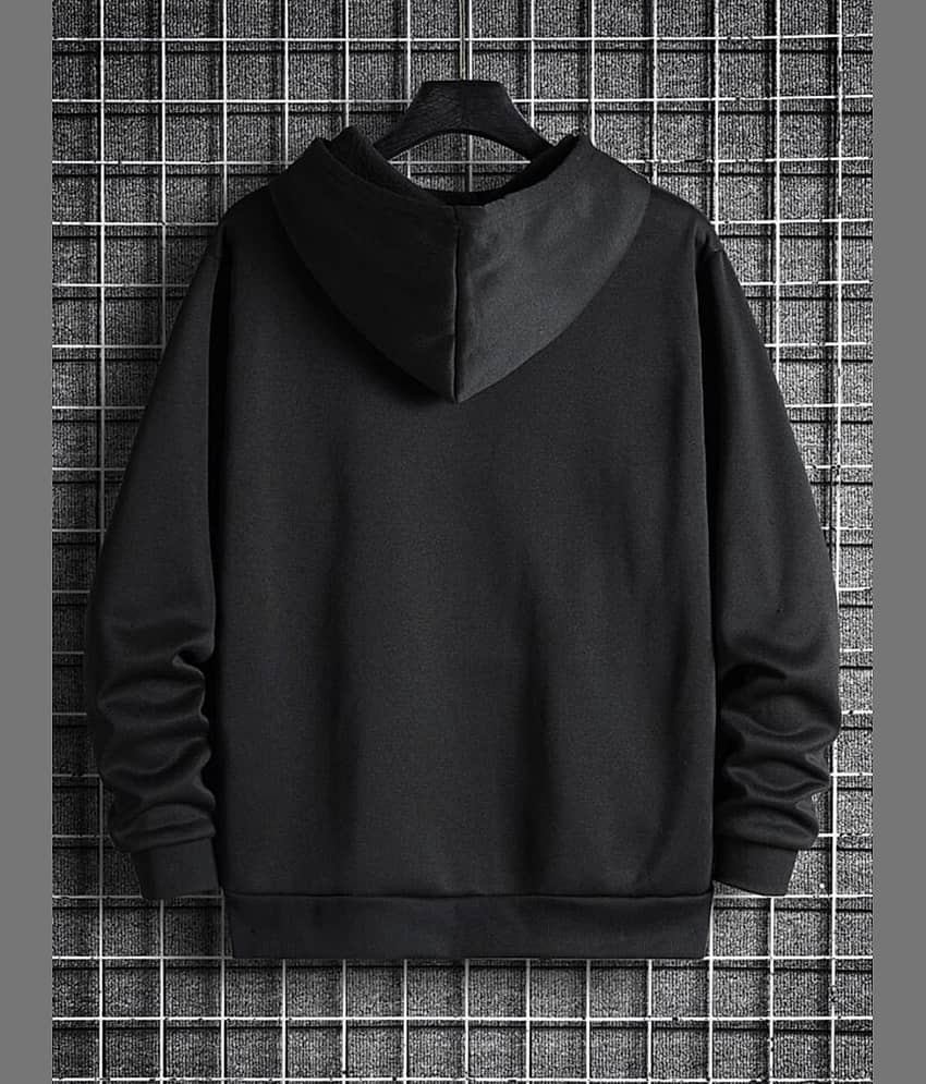 ELBATROSS Fleece Hooded Men's Sweatshirt - Blue ( Pack of 1 ) view 2