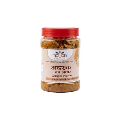 Ginger Pickle