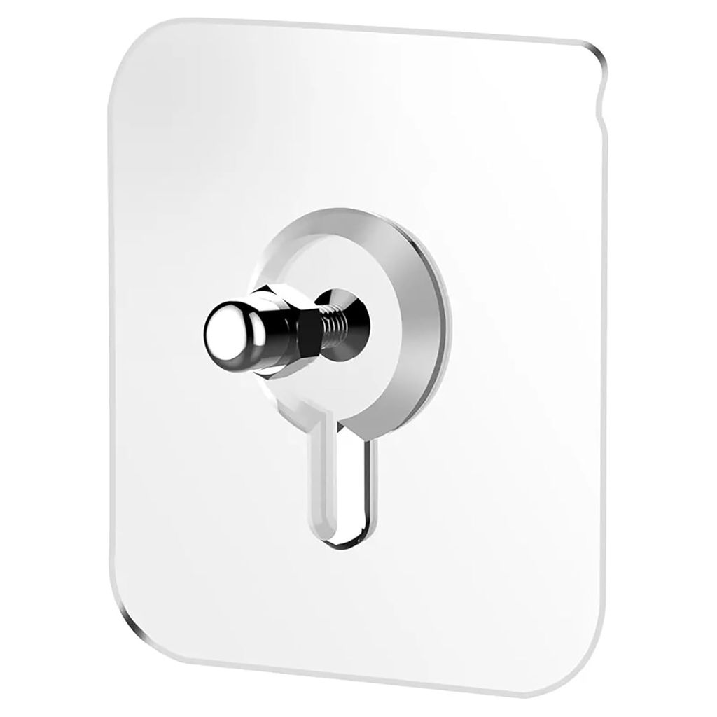 Wall Screw Hooks (5 Pack) – Heavy Duty, 5 kg Load, Nail-Free Hangers for Kitchen & Bathroom view 2