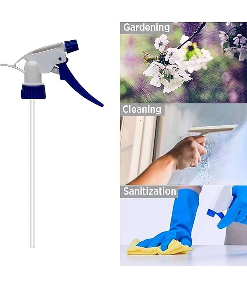 Spray for Bottle | Bottle Sprayer | Plastic Water Spray Nozzle Trigger for Bottle pray nozzle for plants bottle sprayer nozzle water spray Pack of 2 view 2