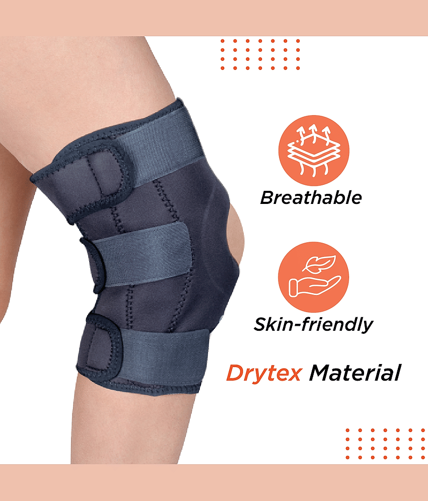 Vissco Unisex Patella Stabilisers Single Black ( XL - Size ) view 2