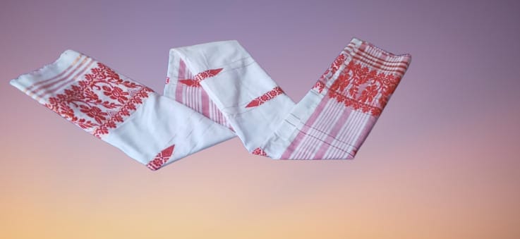 Asomiya Gamosa view 2