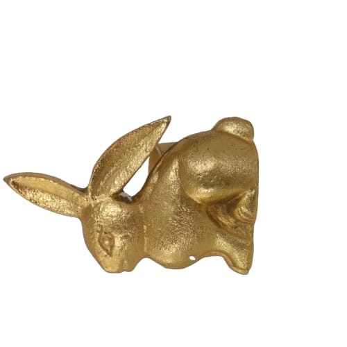 All Home Collection Brass Plated Napkin Ring view 2