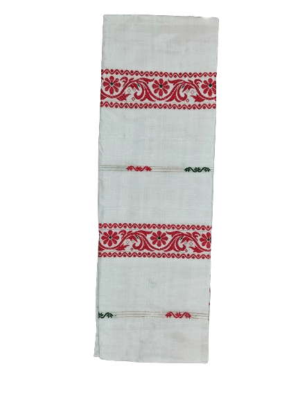 ASSAMESE FULAM GAMUSA (PAT SILK) view 2