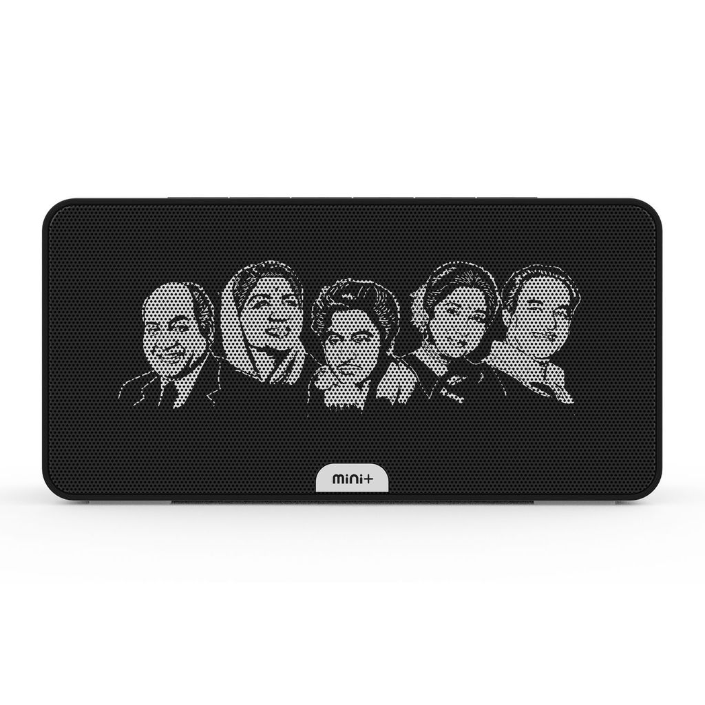 Saregama Carvaan Mini+ (Plus) Portable Music Player with 1000 Preloaded Songs, 10 Watt Speaker, Handsfree Calling, Bluetooth/FM/AM/AUX