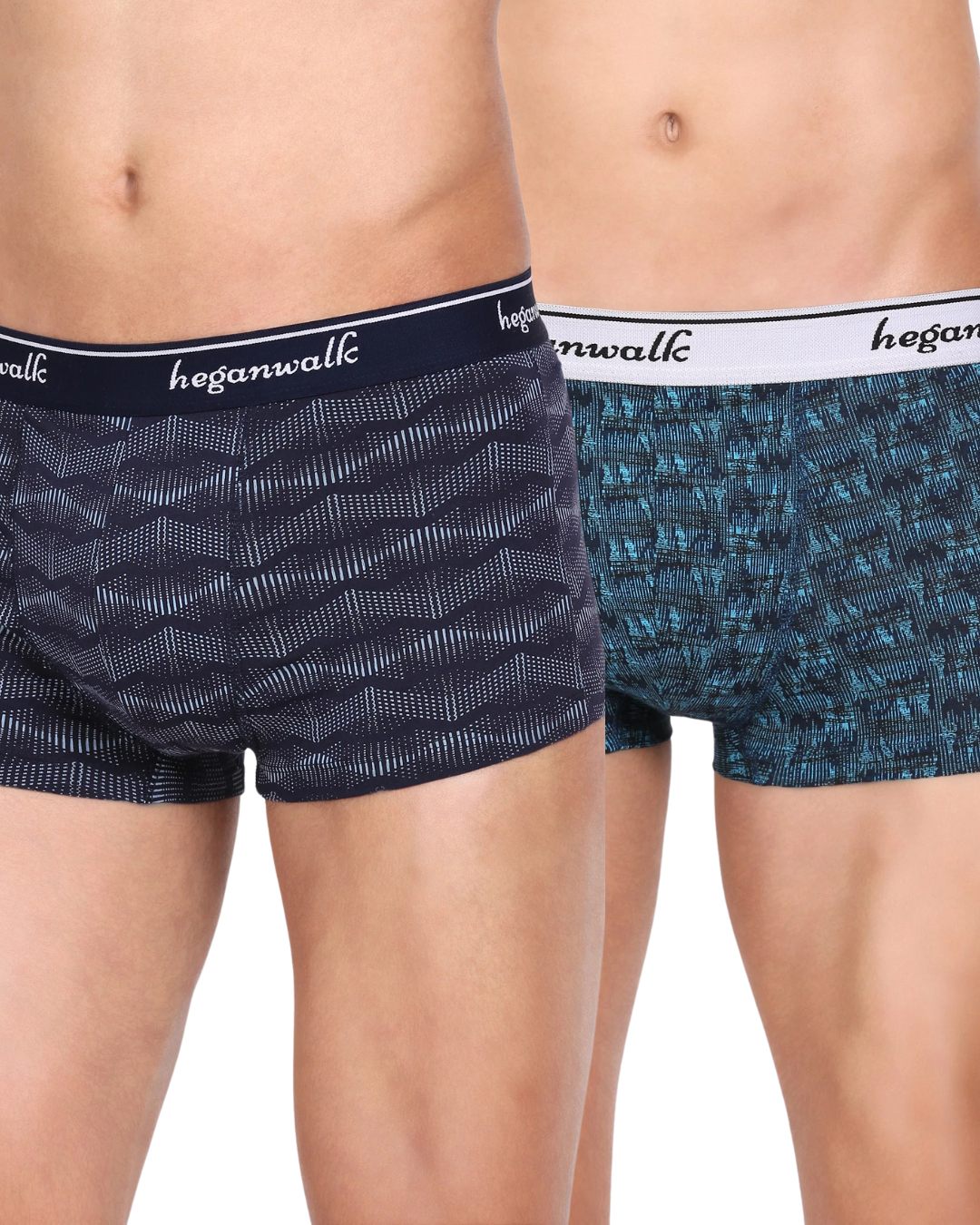 Heganwalk Pack of 2 Men's Trunks view 2