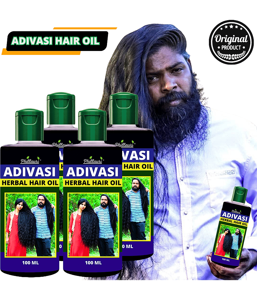 Phillauri - Anti Hair Fall Bhringraj Oil 400 ml ( Pack of 4 )
