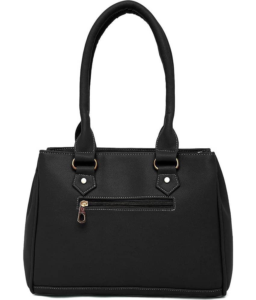 Fostelo - Black PU Shoulder Bag view 2