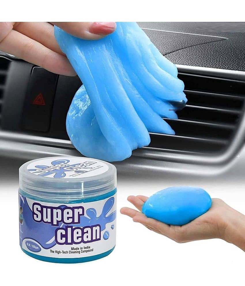 Tantra - Light Blue Cleaning Kit For Car Cleaning view 2