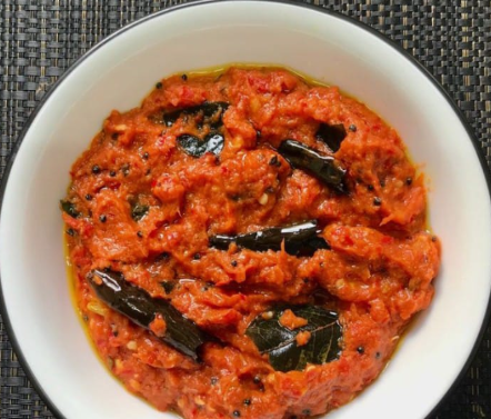 Raw Tamarind pickle