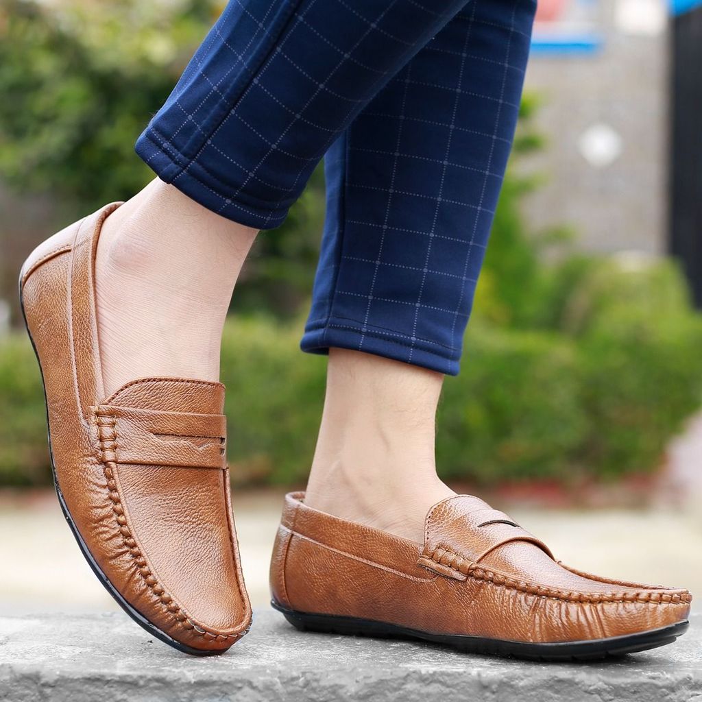 BXXY Men's Stylish Ultra Comfortable Loafers For All Seasons view 2
