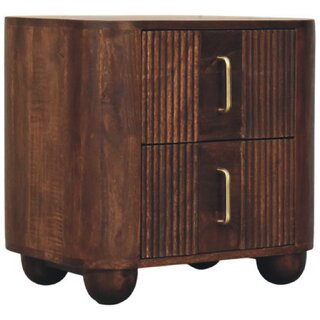Marlowe Fluted Nightstand view 2