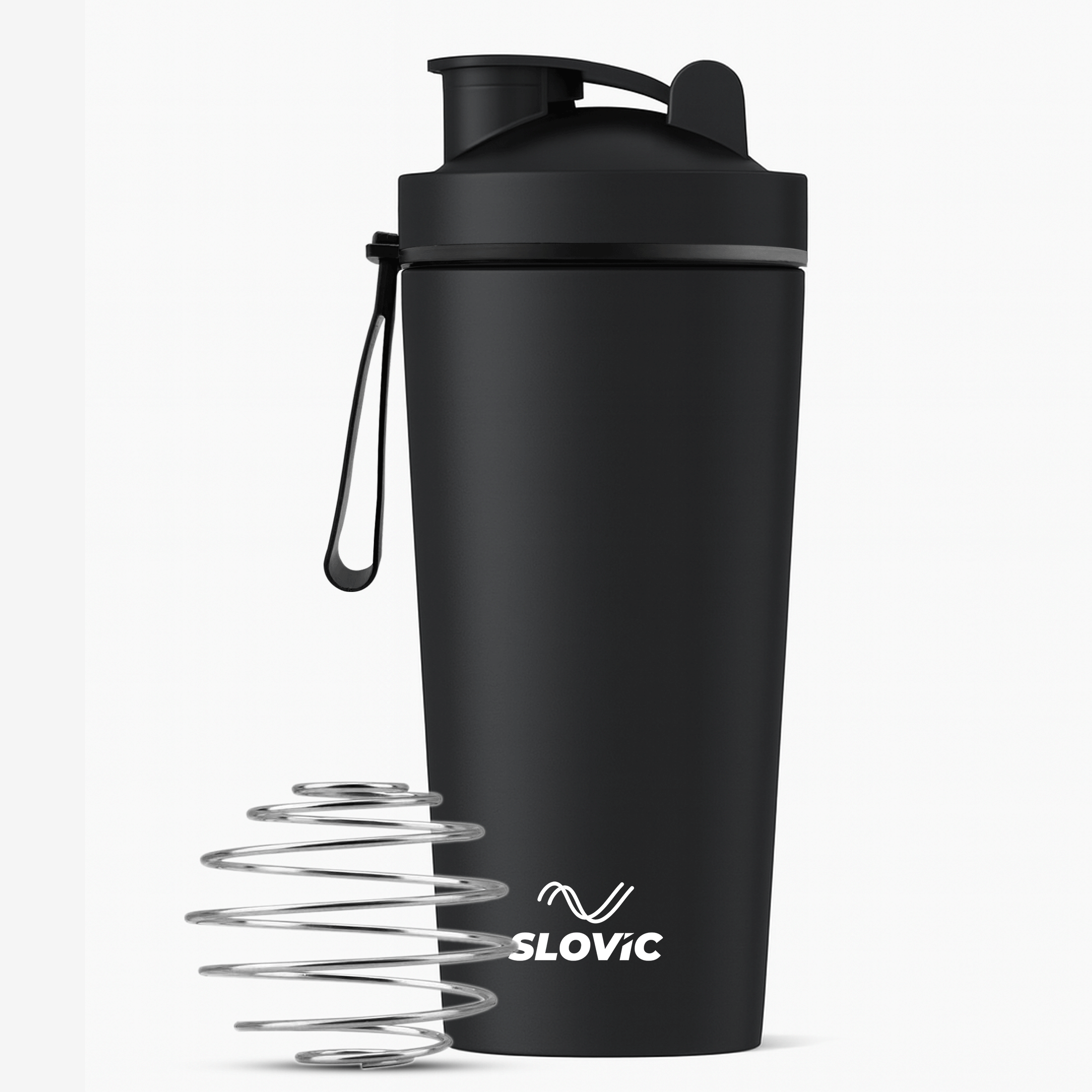 SLOVIC Steel Shaker for Gym - 750 ML view 2