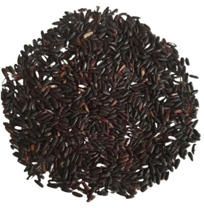 Certified Organic Black Rice - 0.5 kg - 1 packet