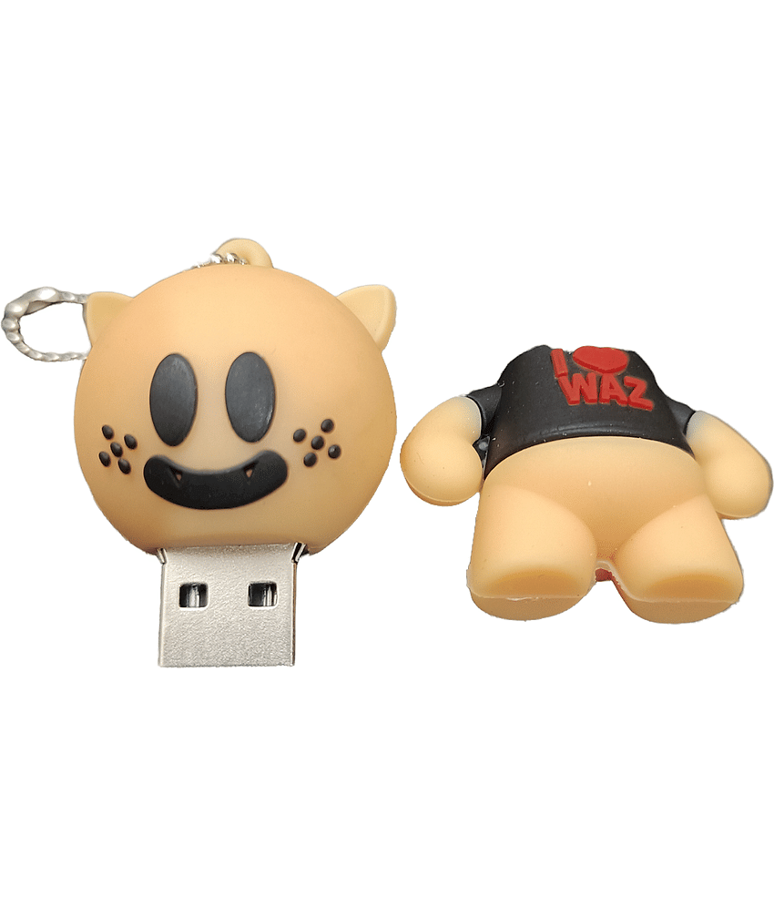 Pankreeti - Cartoon Pendrive Fancy Pendrive ( 32GB ) view 2