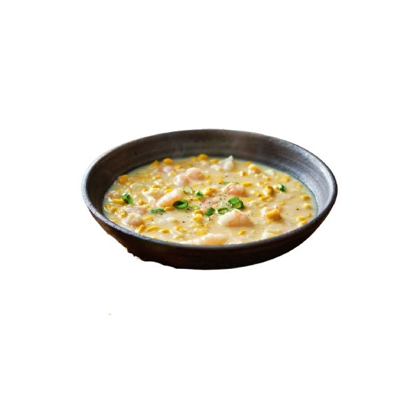 Prawns Sweet Corn Soup