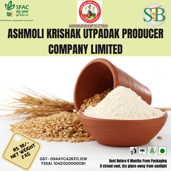 Wheat Flour Atta (2kg) view 2