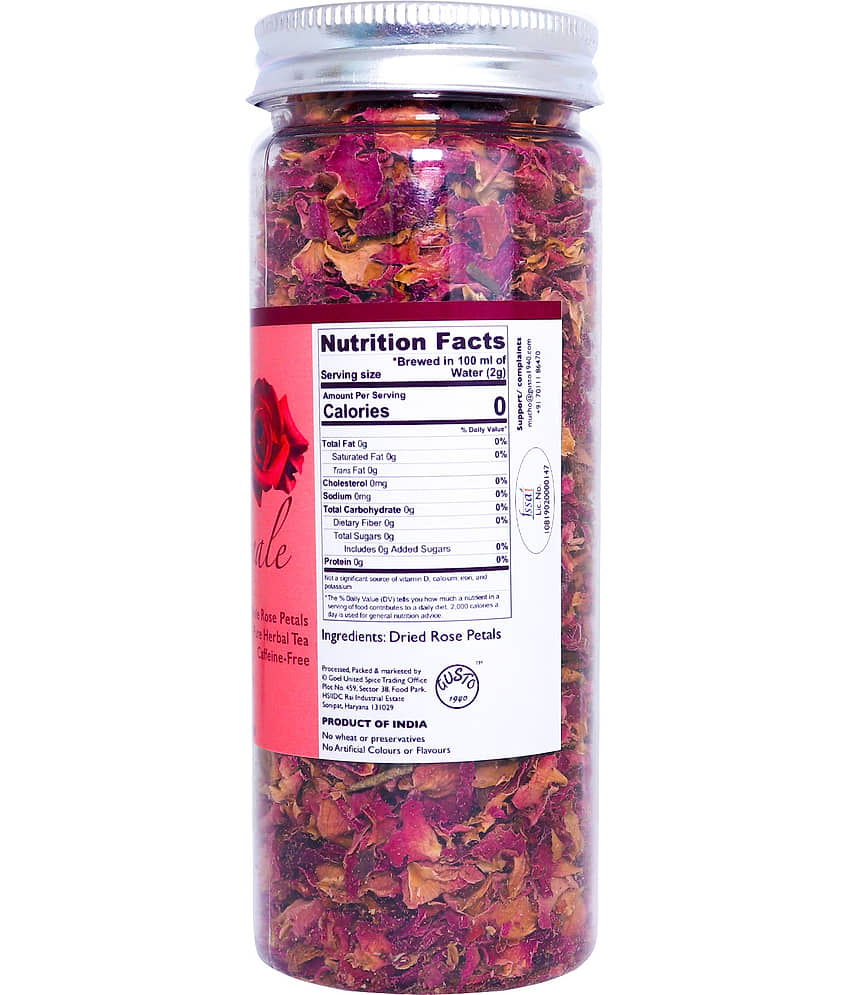 Tassyam Rose Tea Loose Leaf 20 gm view 2