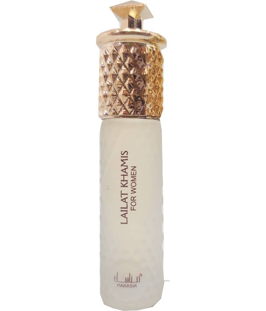 MANASIK LAILAT KHAMIS WHITE Concentrated Attar Roll On 6ml . view 2