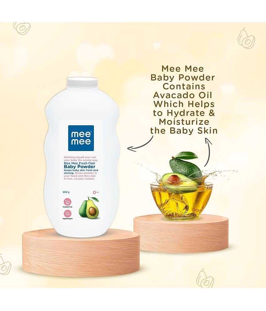 Mee Mee Baby Powder 500 g ( 1 pcs ) view 2
