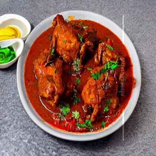 Kolhapuri Chicken